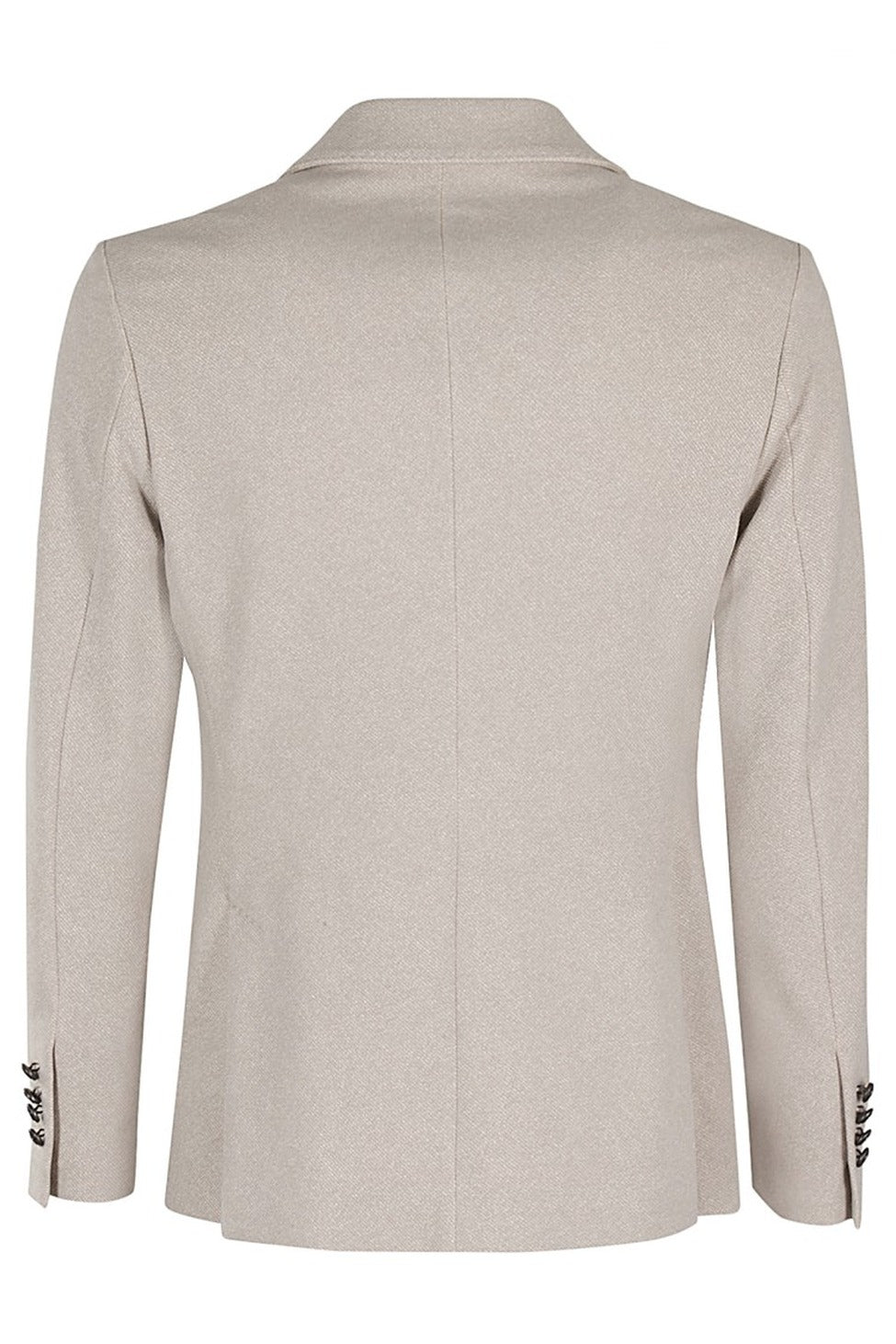 Double-Breasted Plush Cotton Jacket