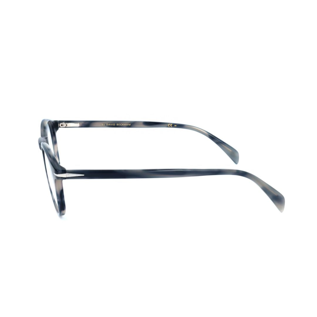 Db 1018 Rounded Tortoiseshell Pattern Eyeglasses