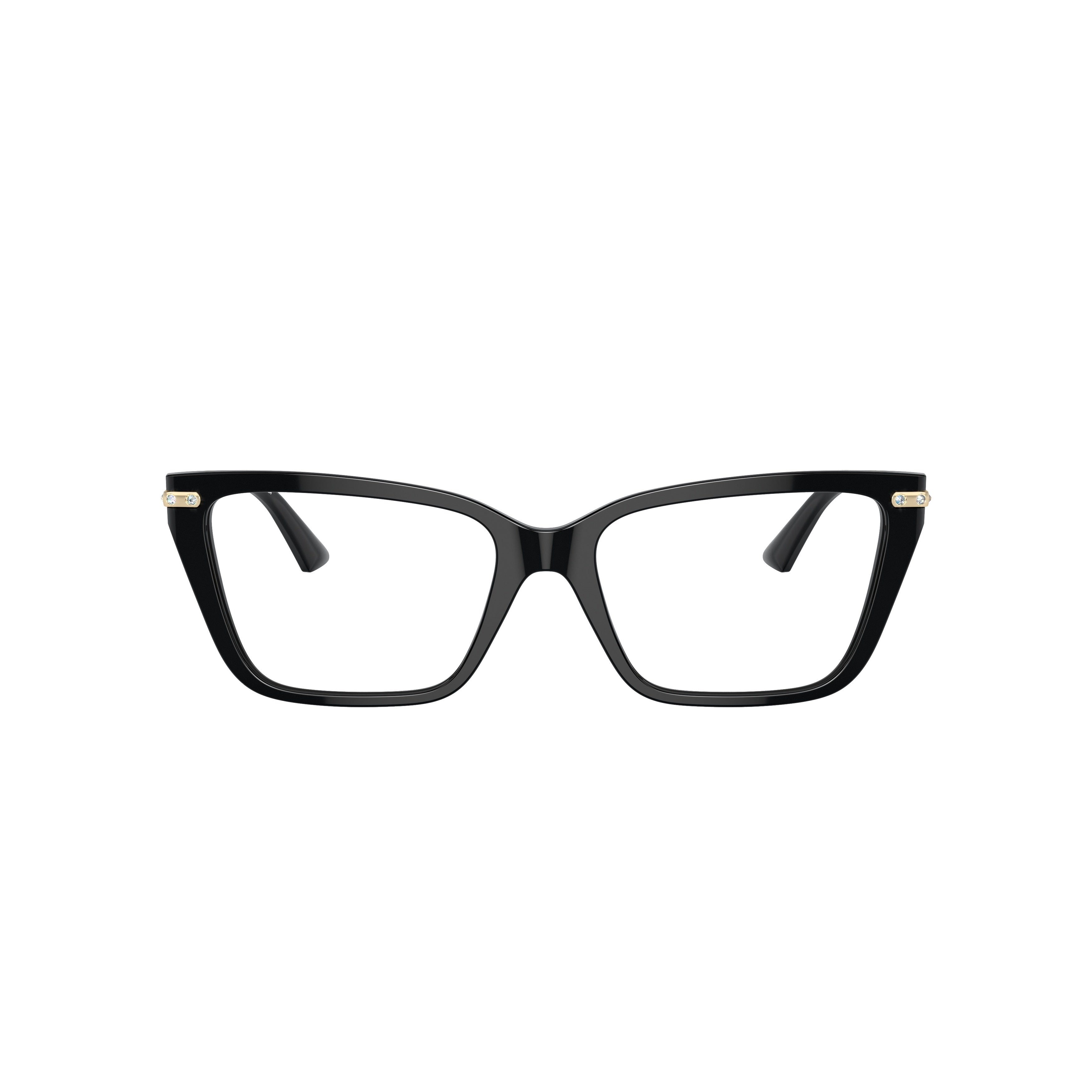 0jc3002b Oversized Square Frame Eyeglasses