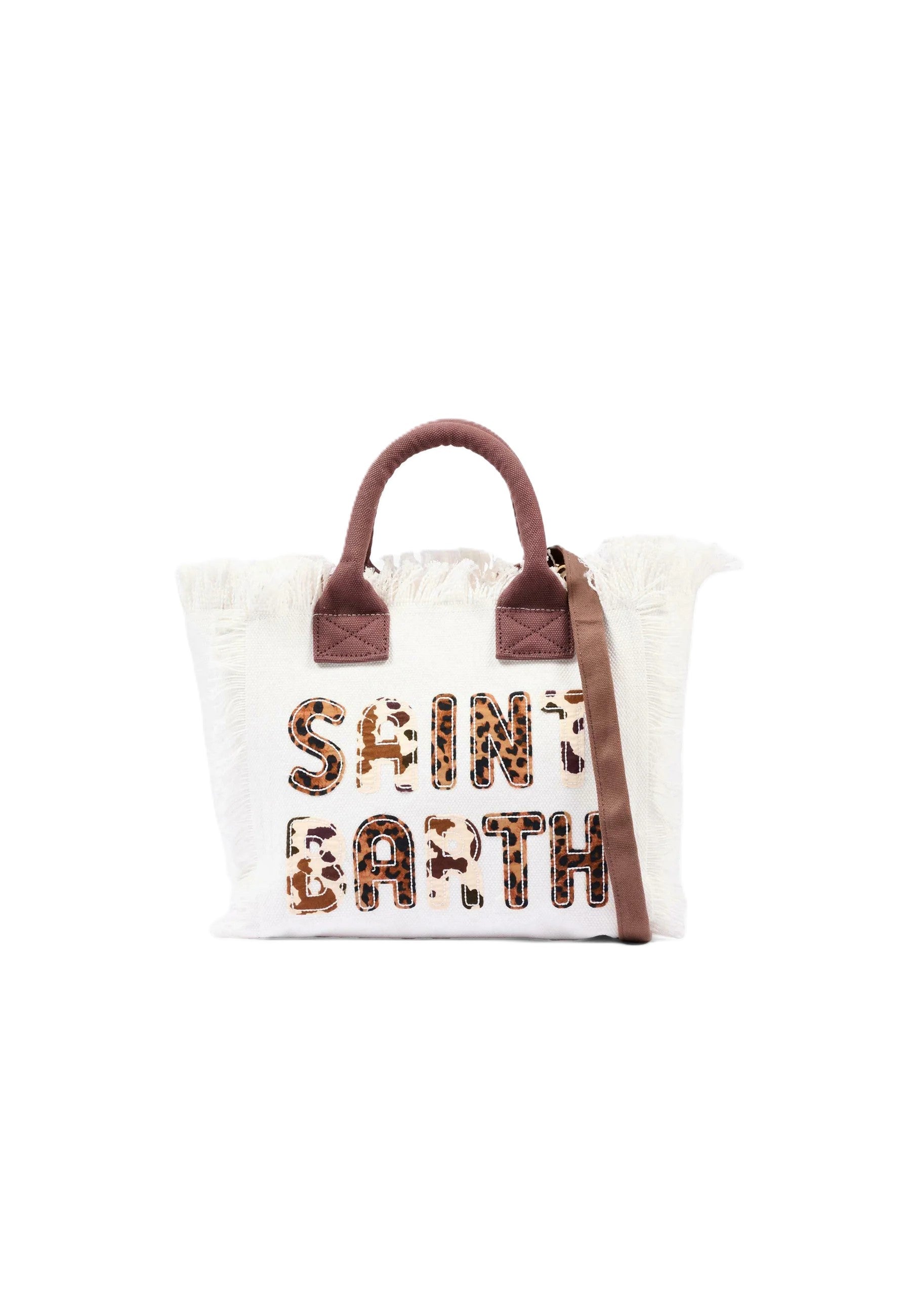 White Colette Cotton Handbag