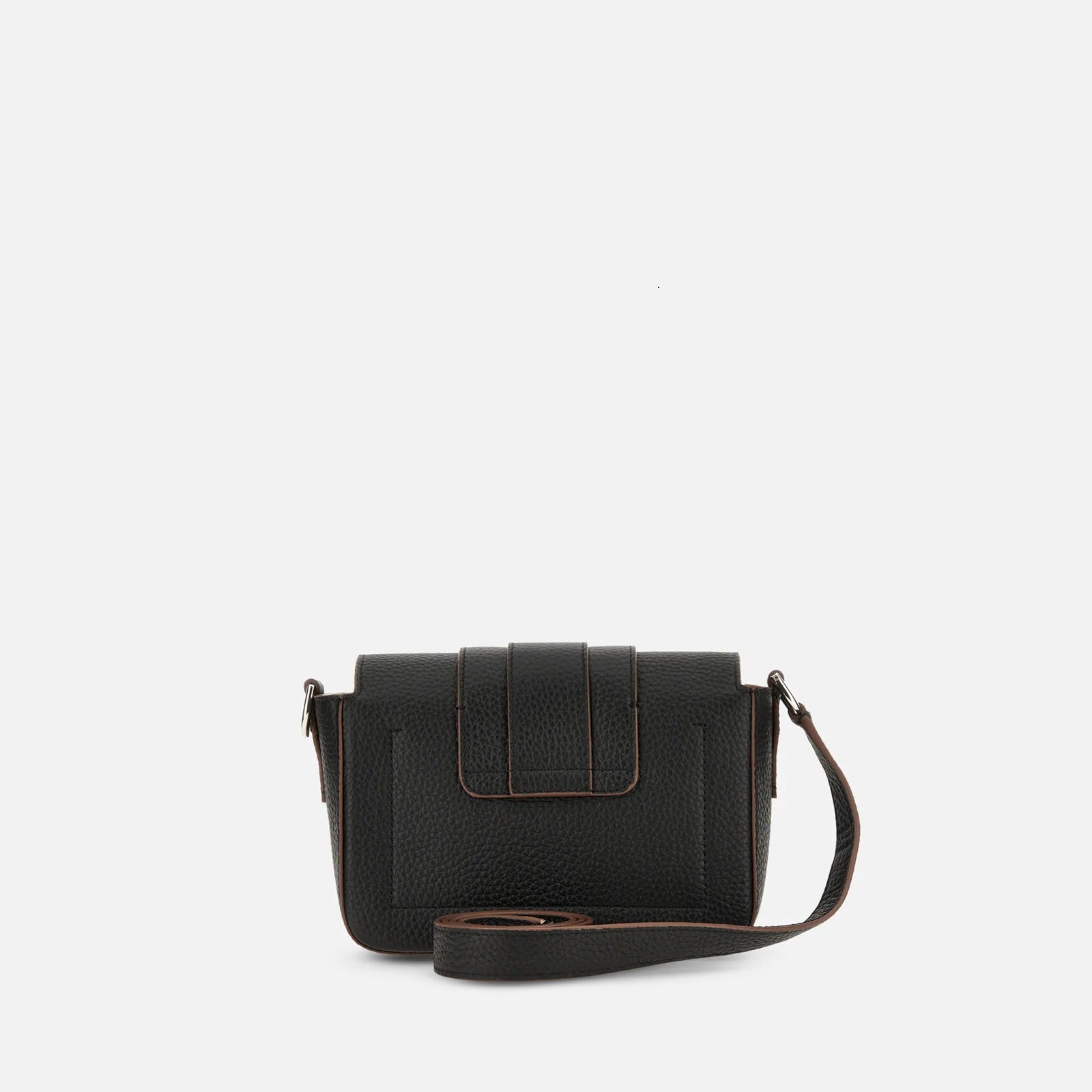 Black H01X Flap Bag Shoulder Bag