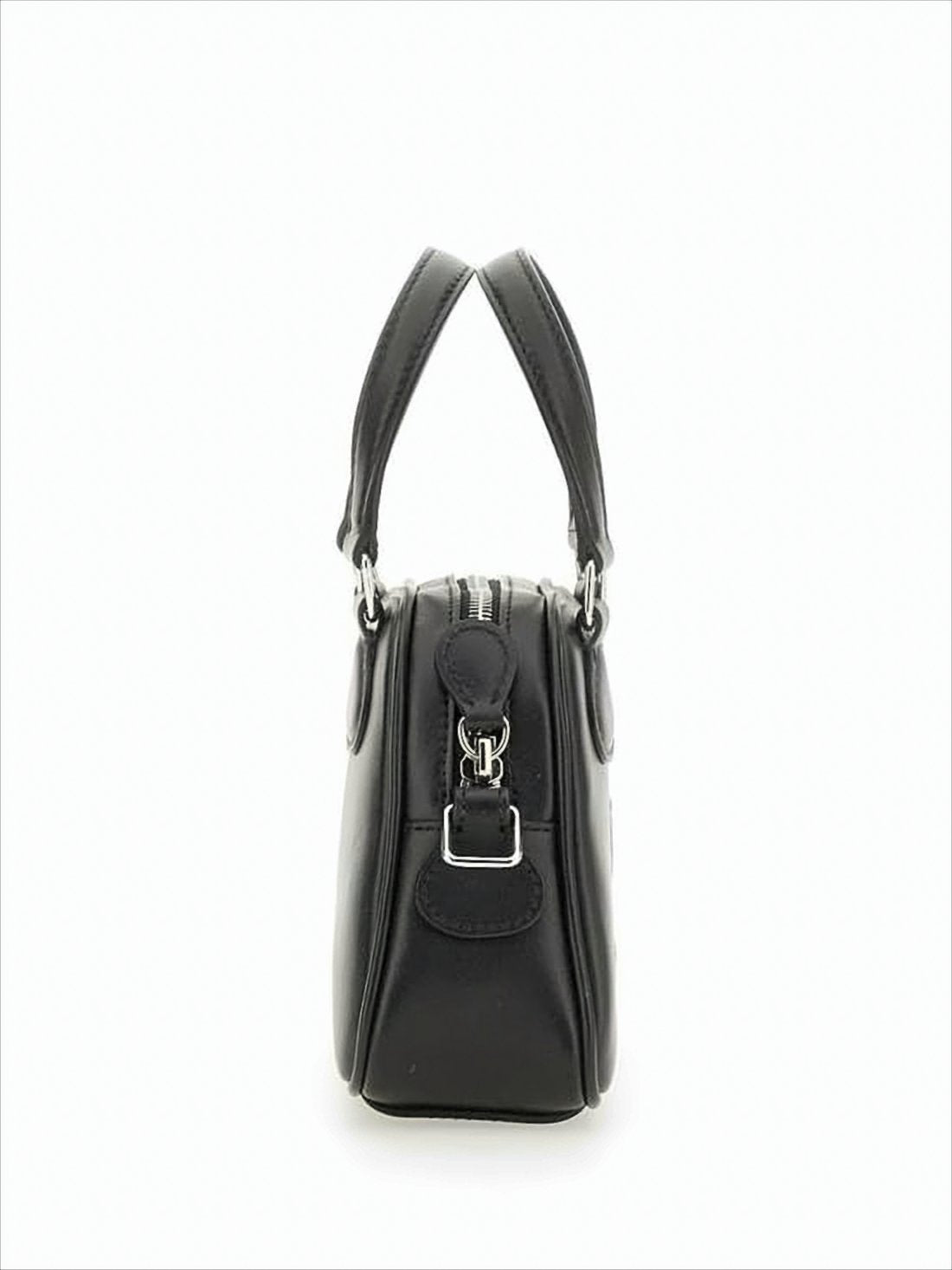 Structured Cowhide Leather Tote Bag