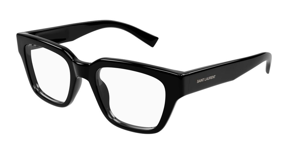 Eyeglasses Saint Laurent SL 804 001 Black Black Transpare 51/20/145