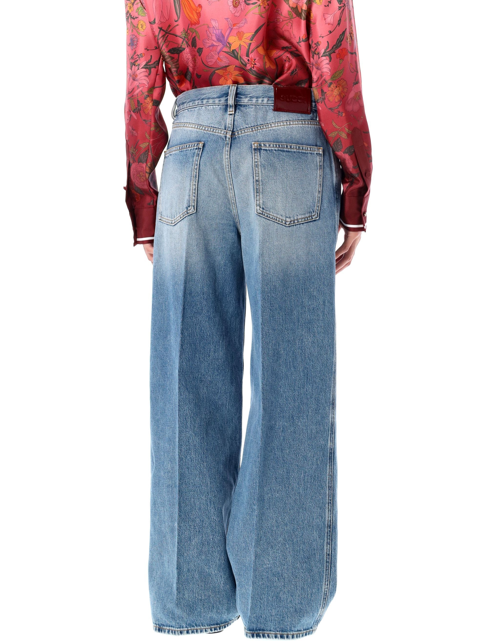 Wide Leg Jeans