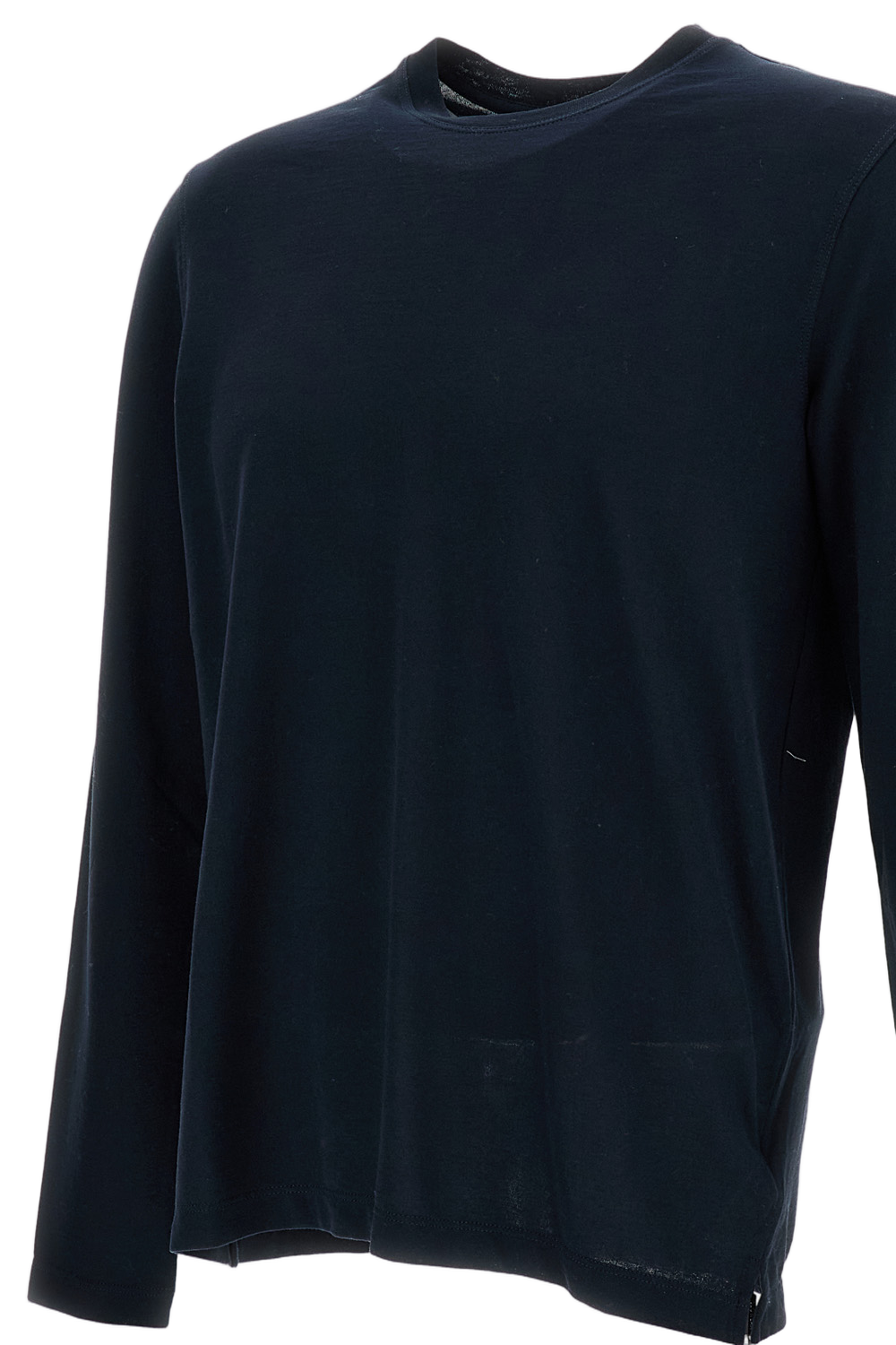 Long-Sleeve Cotton T-Shirt