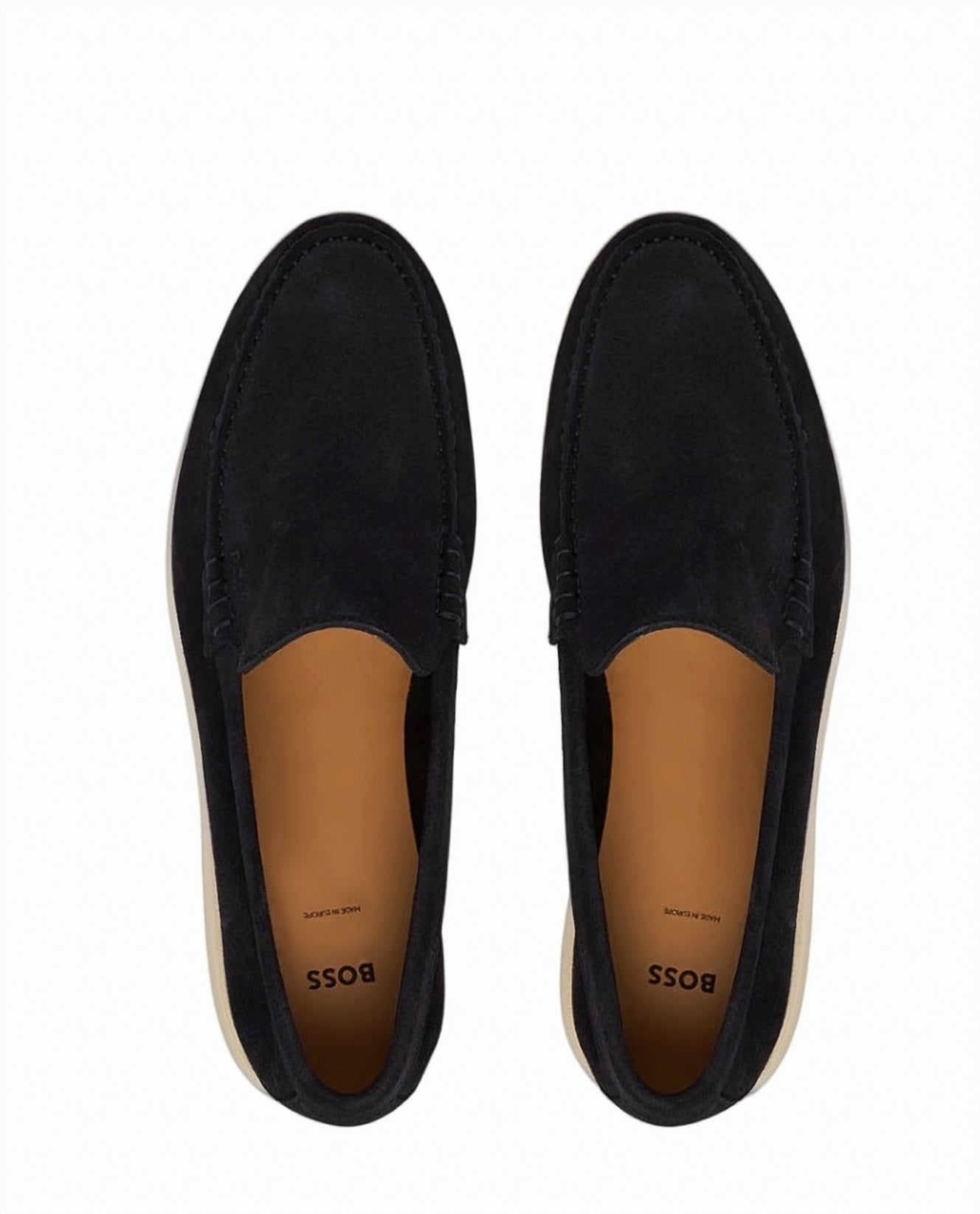 Sienne Suede Slip On Loafers