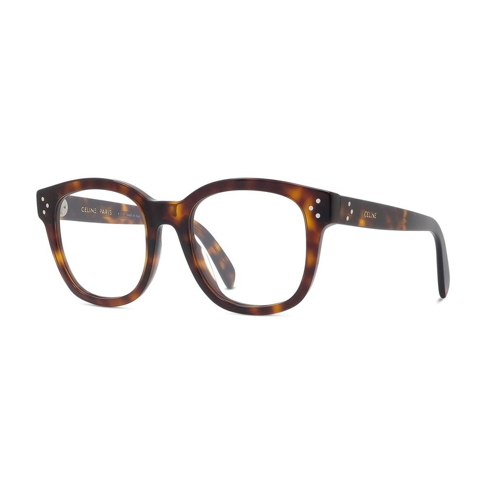 3 Dots Classic Squared Havana Acetate Sunglasses