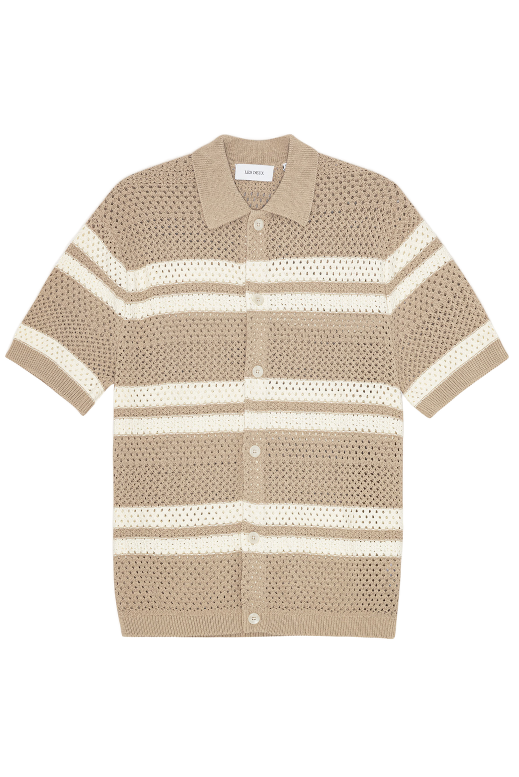 Multicolor Stripe Gianni Knitted Shirt