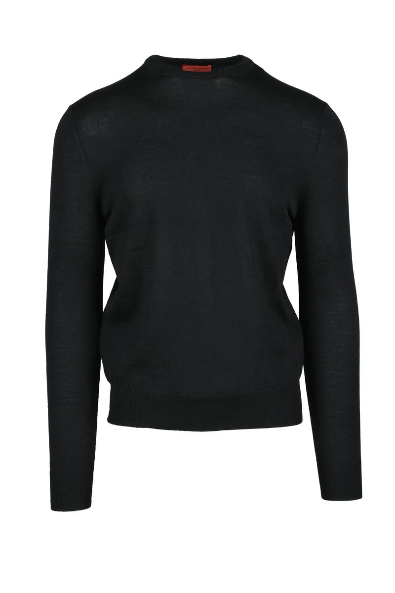 Wool Pullover - Black