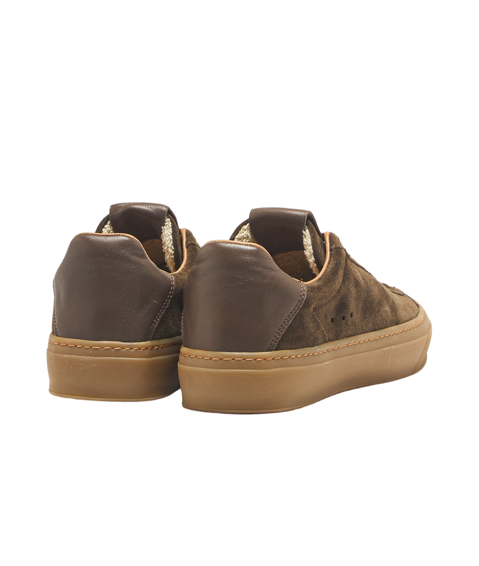 Aqua Alta Laguna Dark Brown Sneakers
