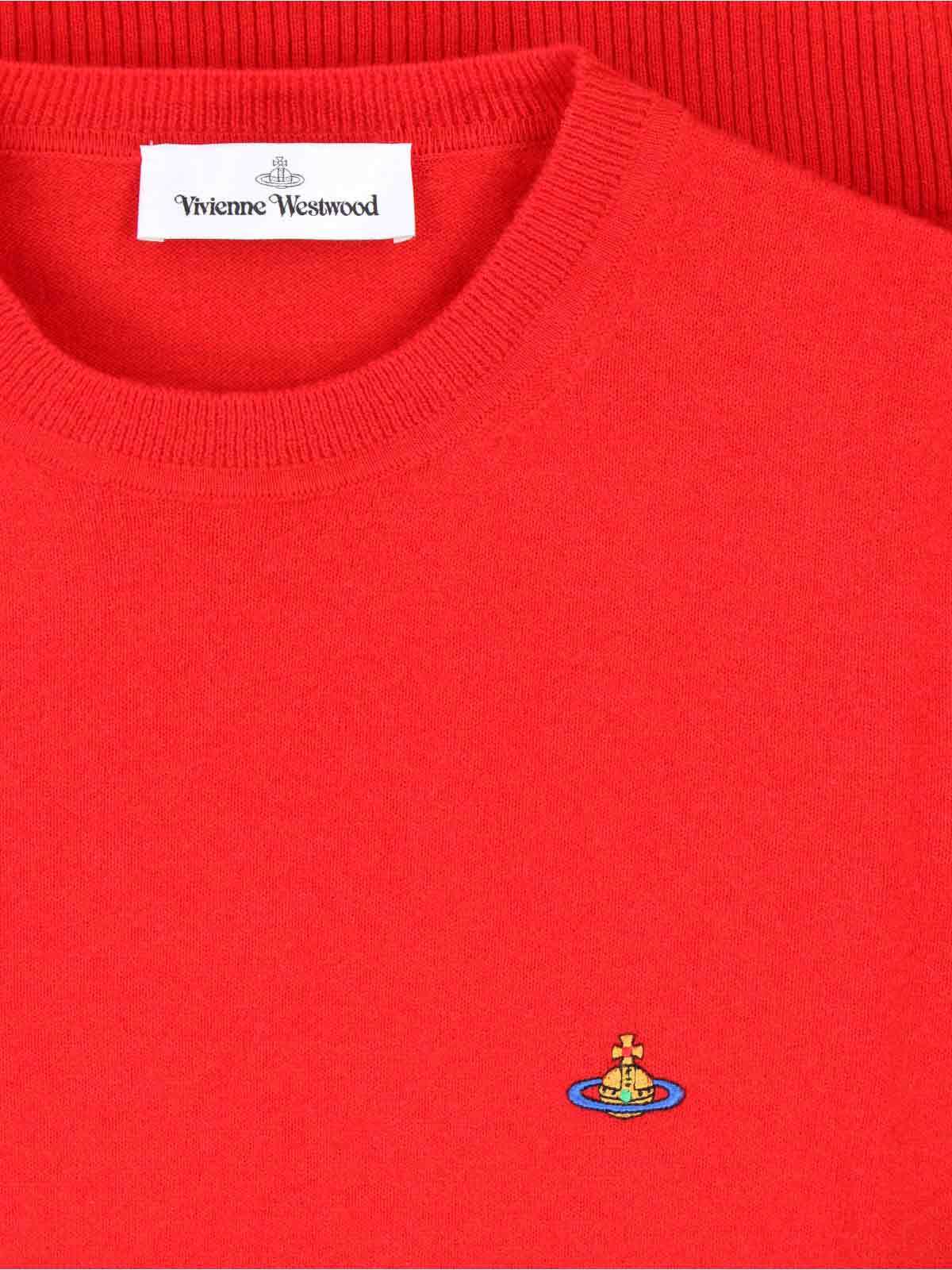 "Orb" Sweater – Red