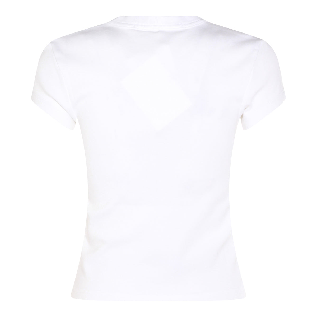 White Cotton T-Shirt