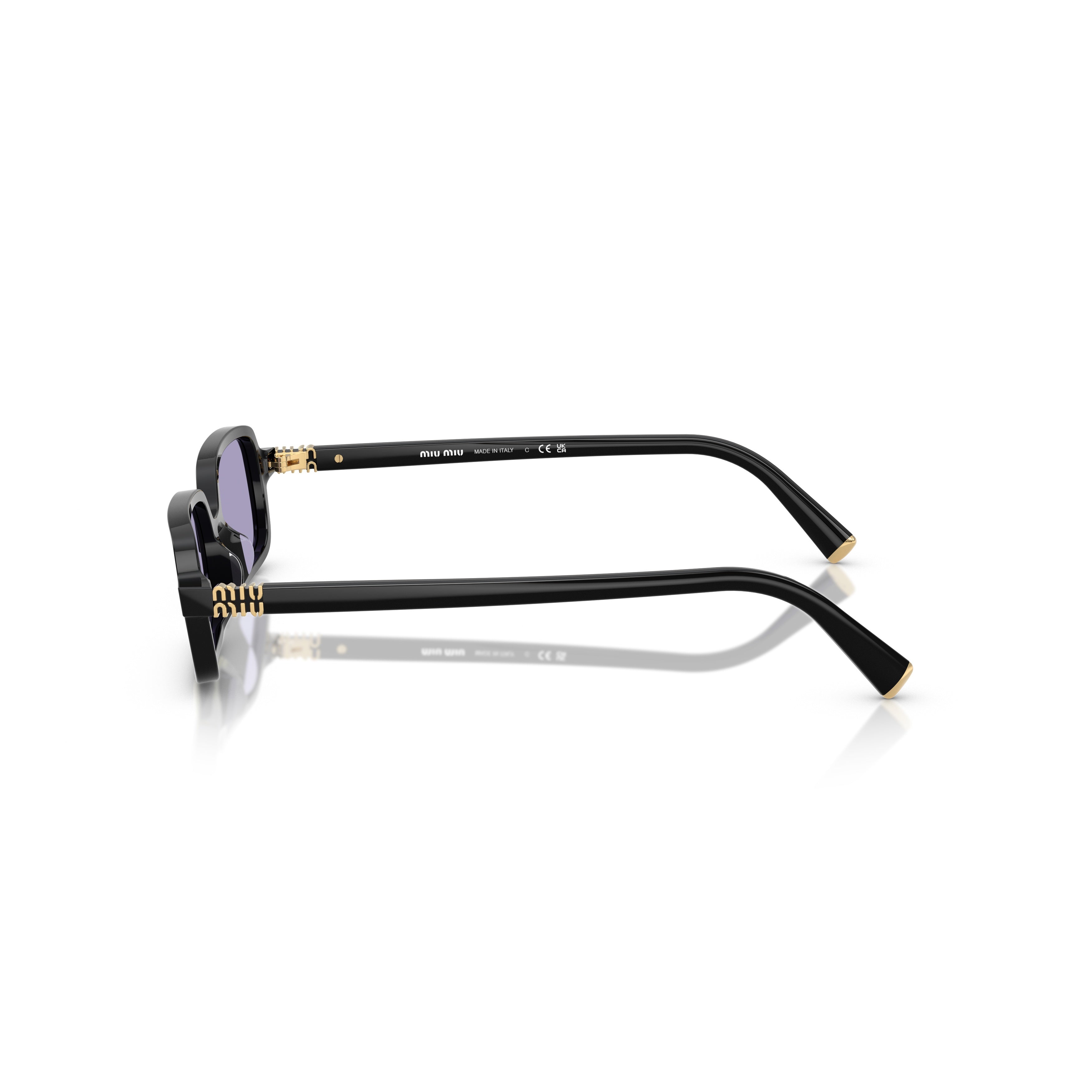 0mu 11zs Rectangular Sunglasses