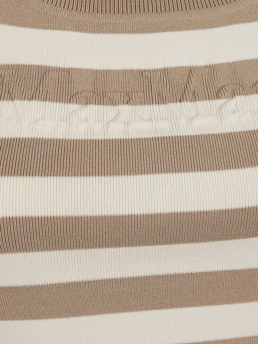 Fitted Sleeveless Top