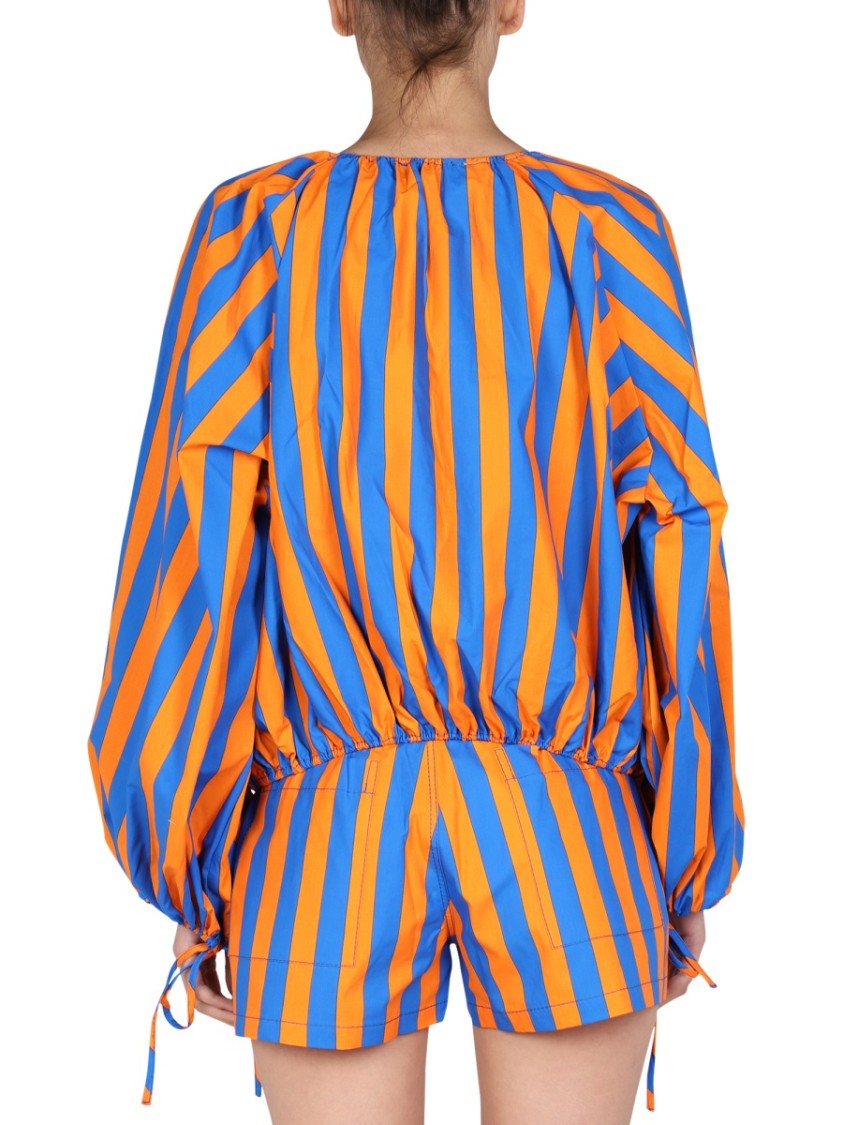 Striped Pattern Shirt