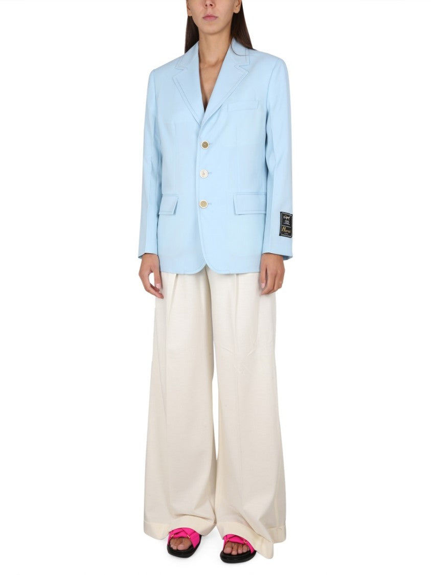 Cool Wool Long Blazer