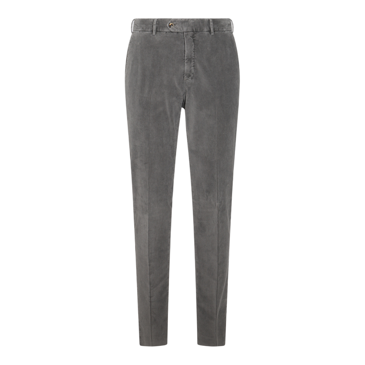 Slim Fit Tailored Beige Trousers