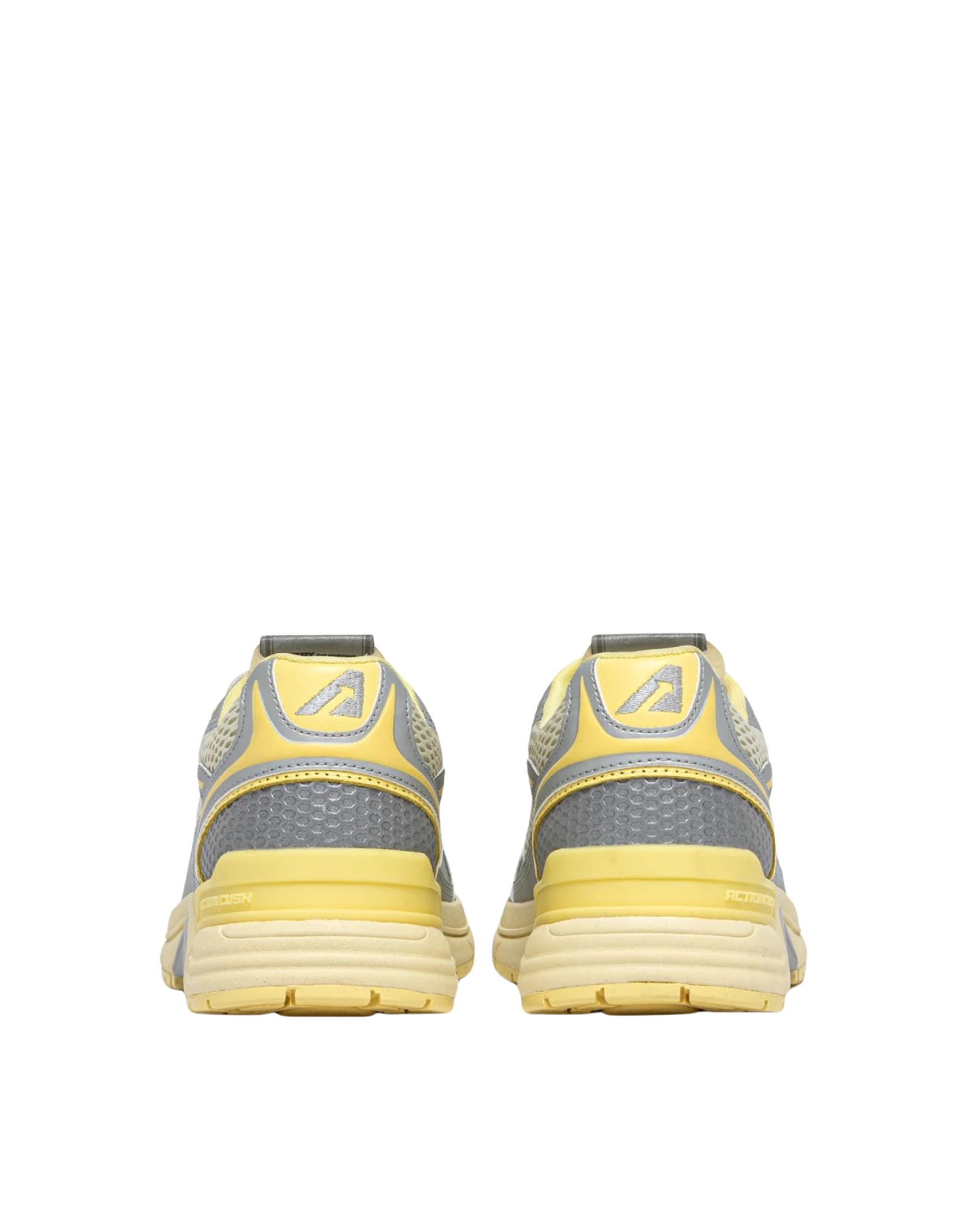 Hyperway Women’s Silver/Lemon Sneakers