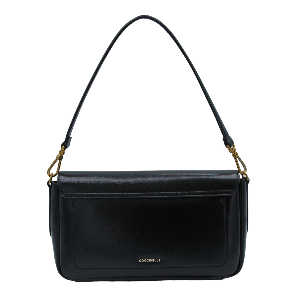 Rectangular Black Handbag