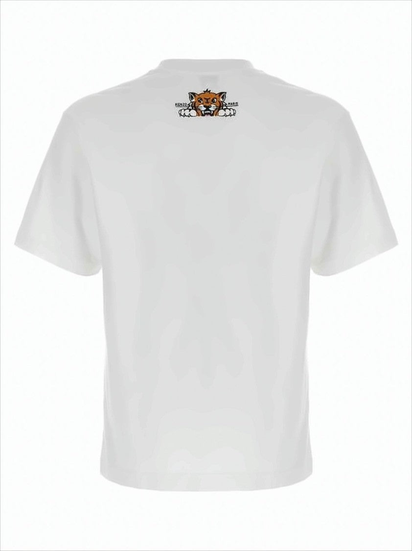 Tiger Graphic Short-Sleeve T-Shirt