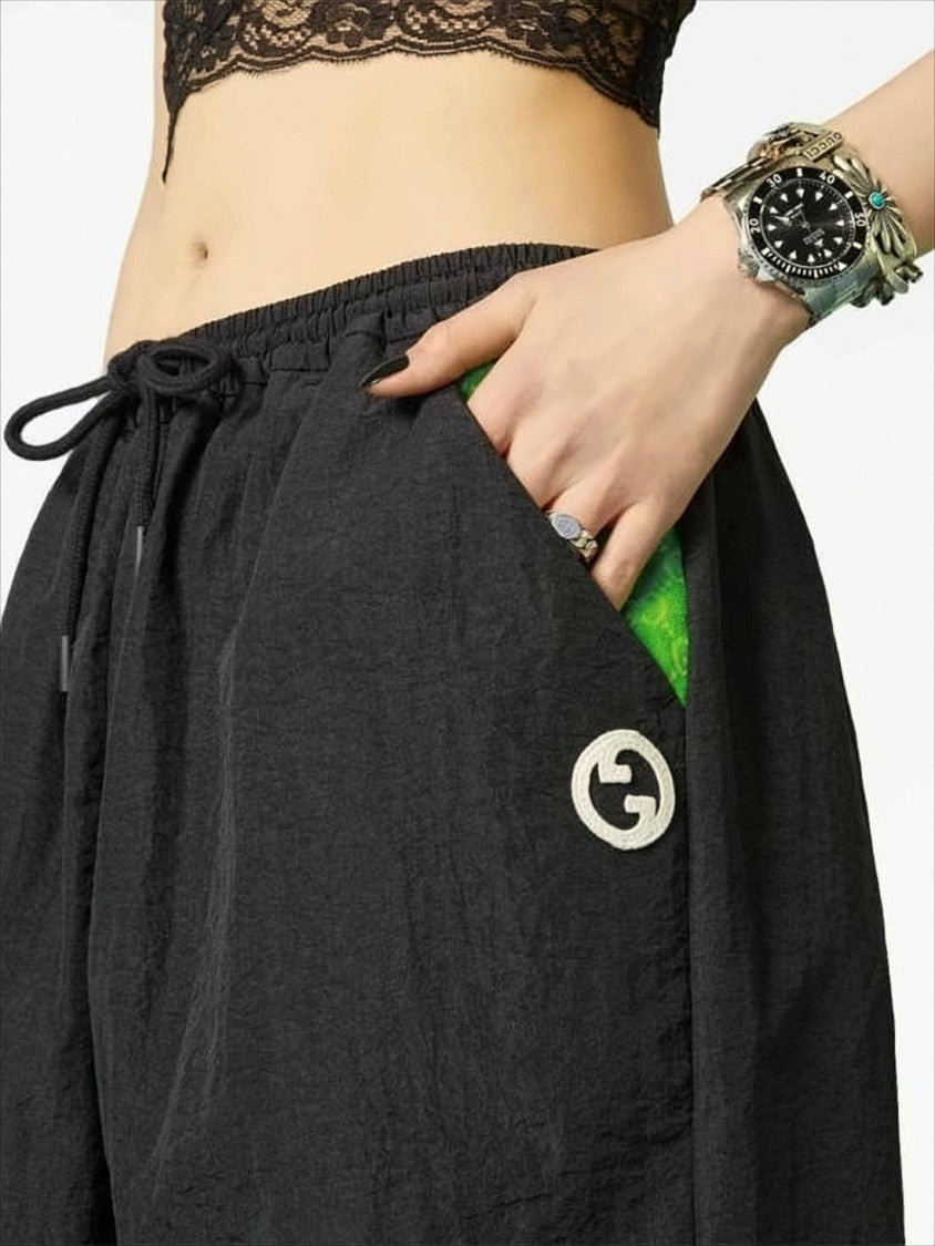Relaxed Fit Jogger Pants