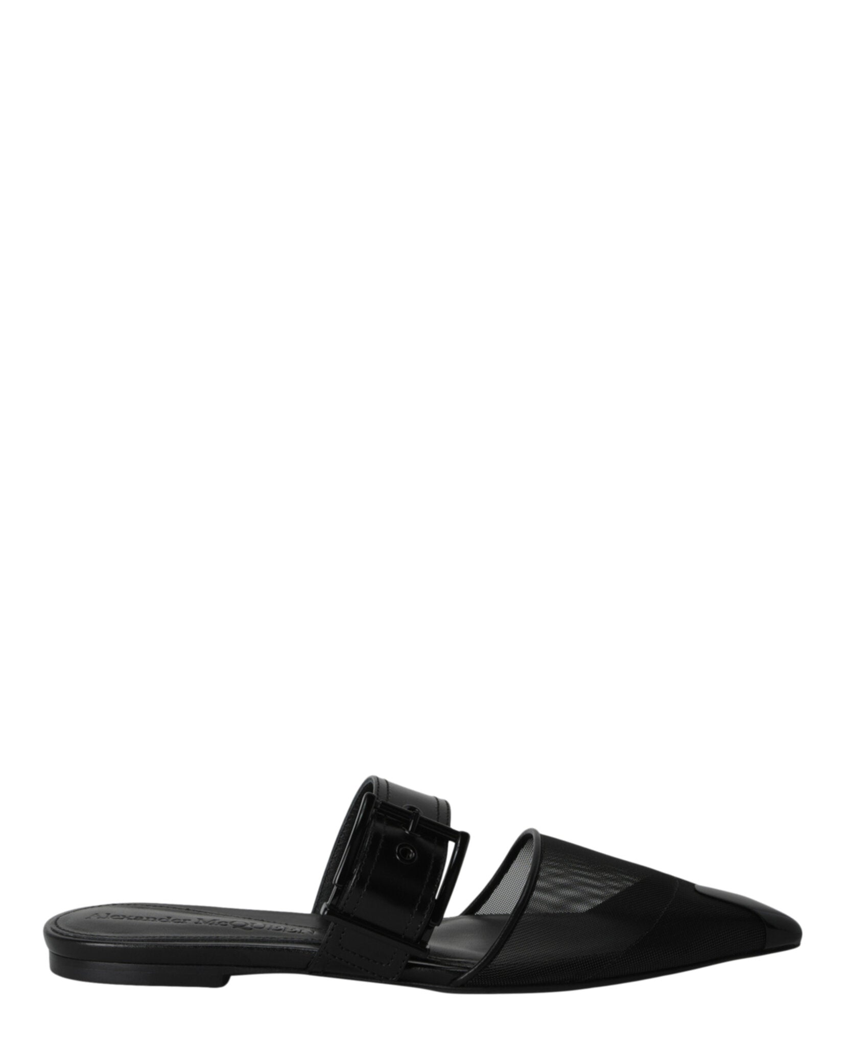 Mesh Punk Mules