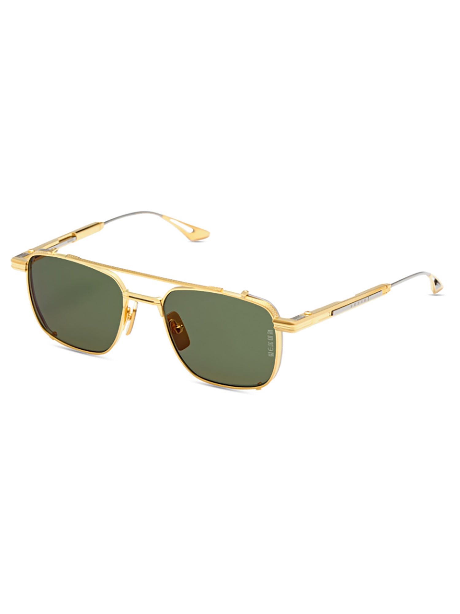 Square Frame Metallic Finish DITA Sunglasses