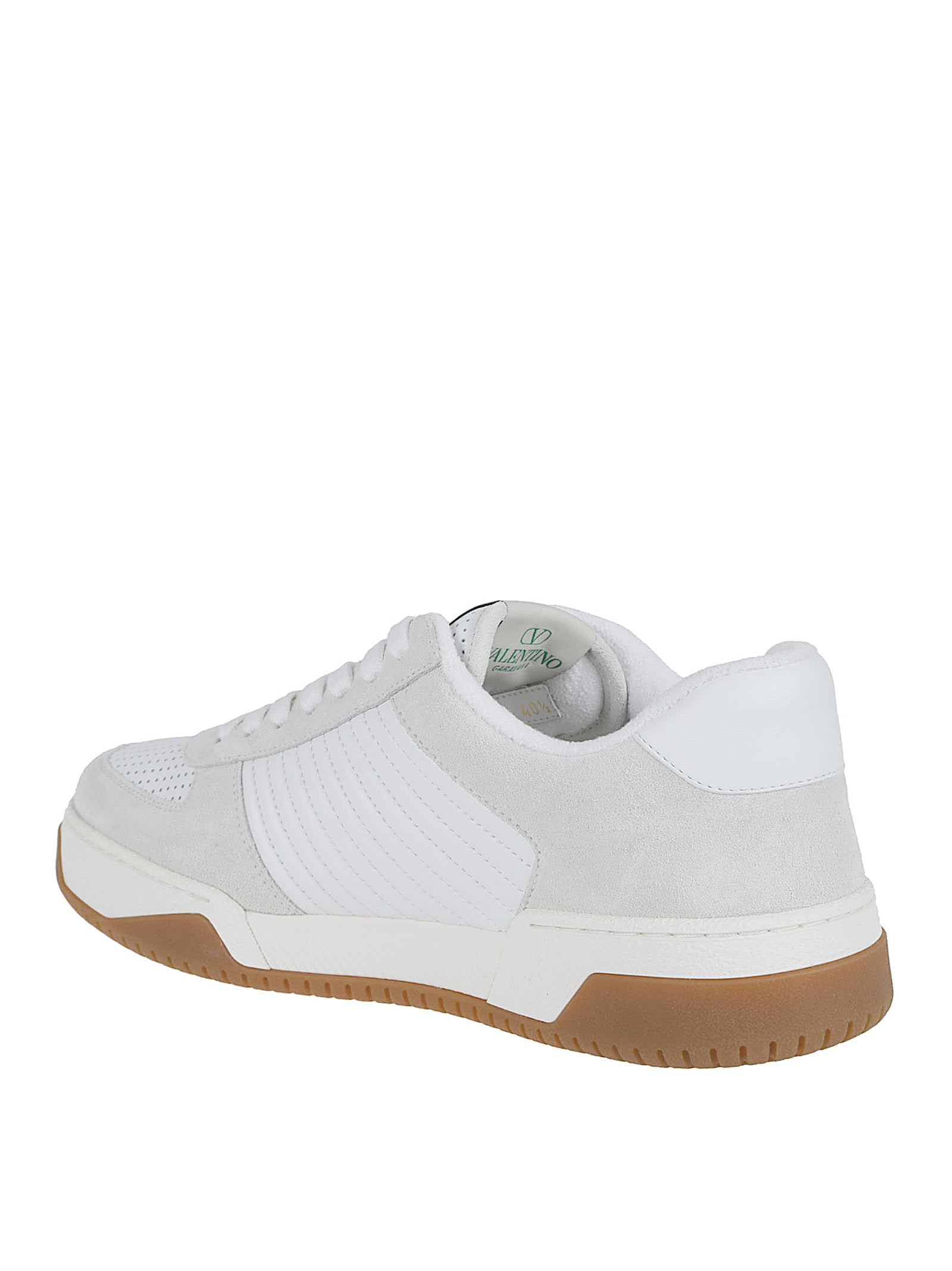 Quilted Leather Sneakers