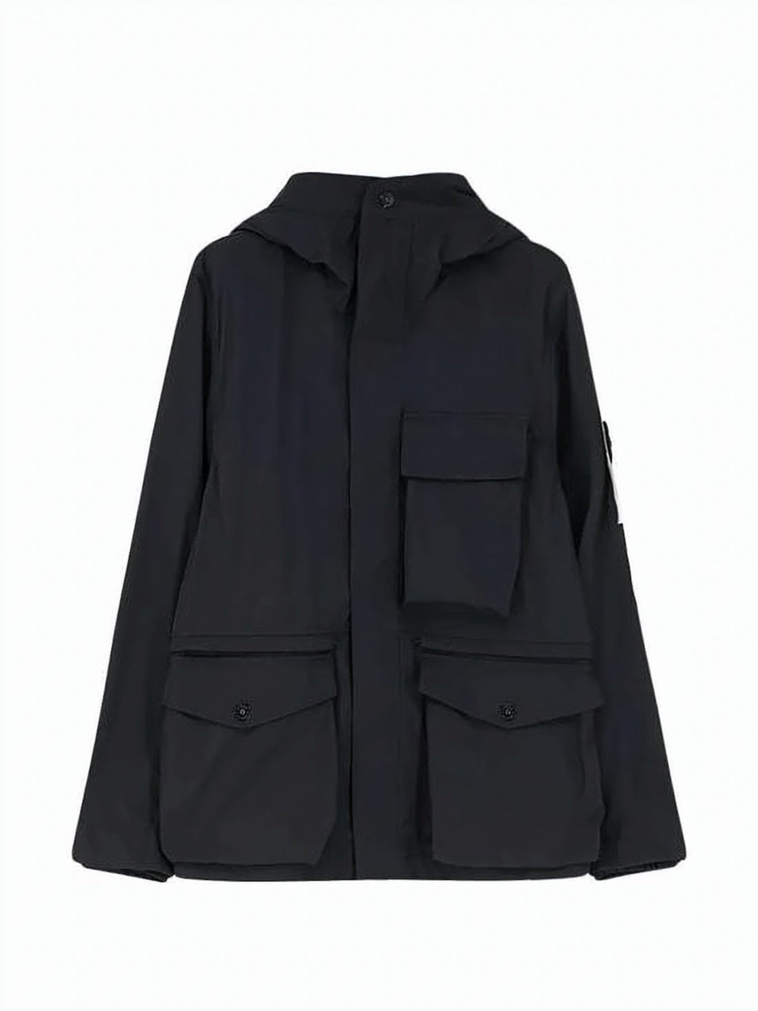 Black Polyester Jacket