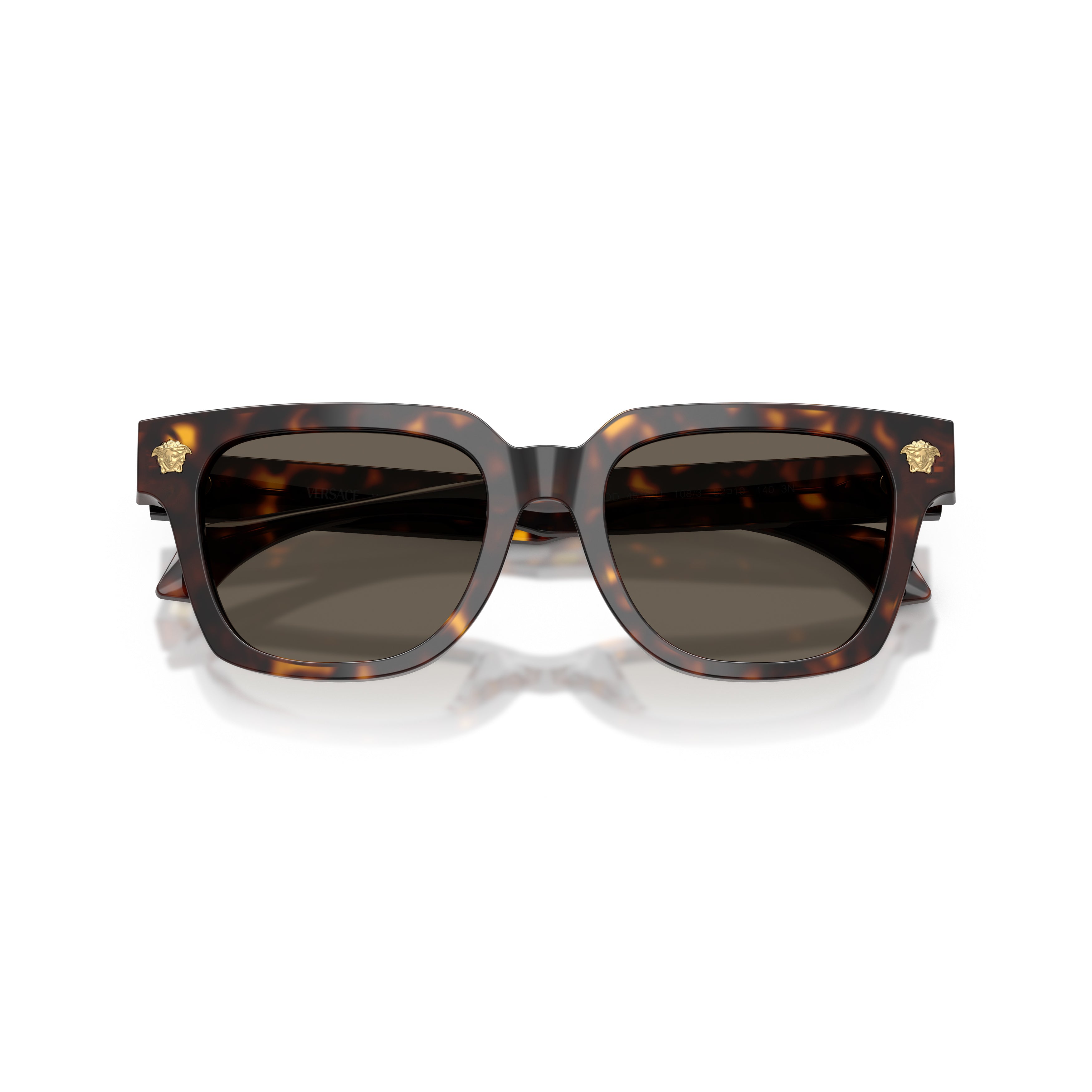 0ve4510u Bold Square Tortoiseshell Sunglasses