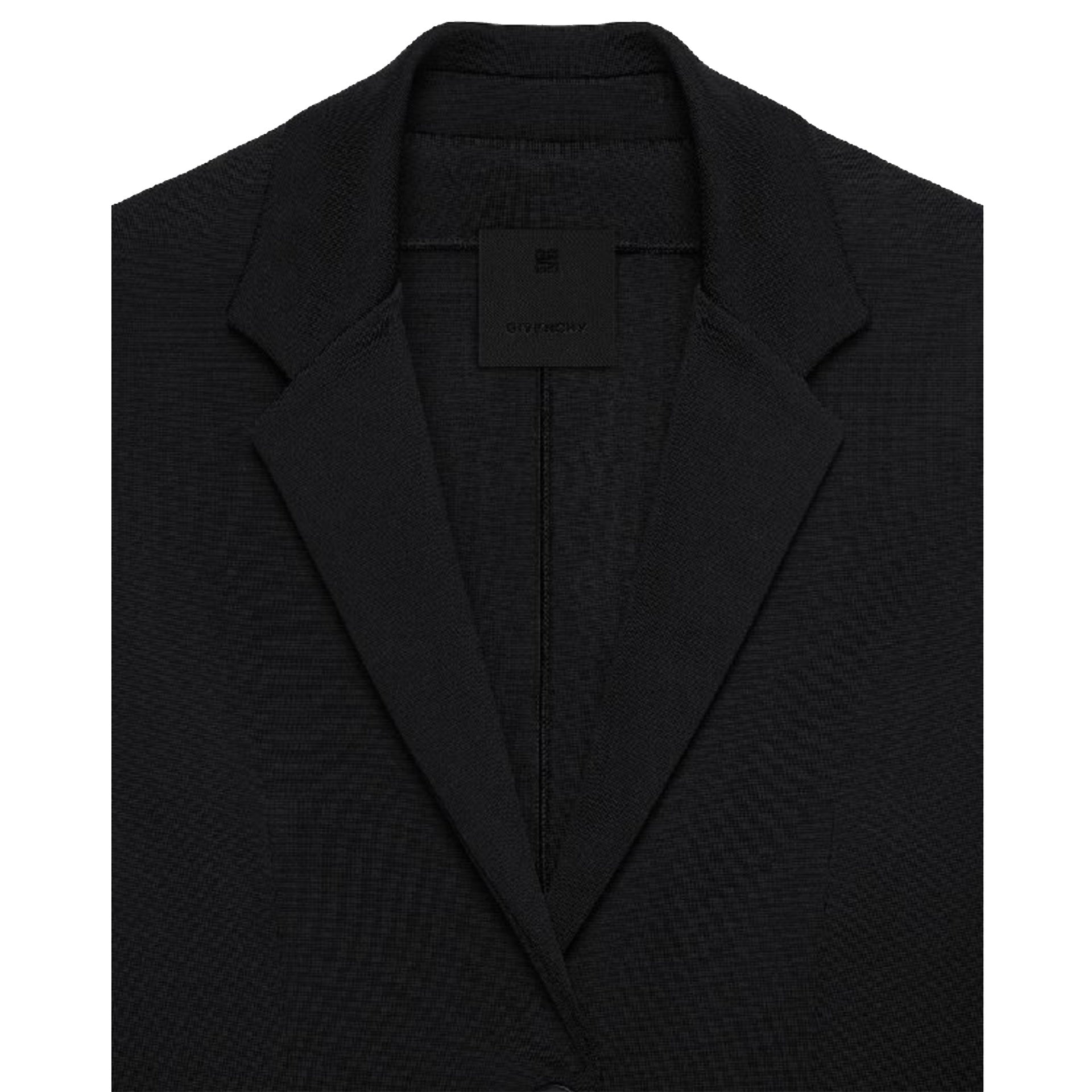 Black Slim Fit Tailored Jacket