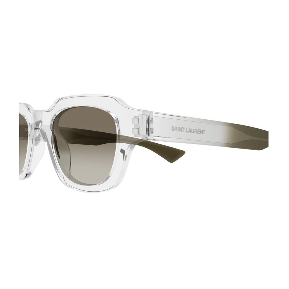 Sl 791 Linea Corner Angle Modern Square Sunglasses