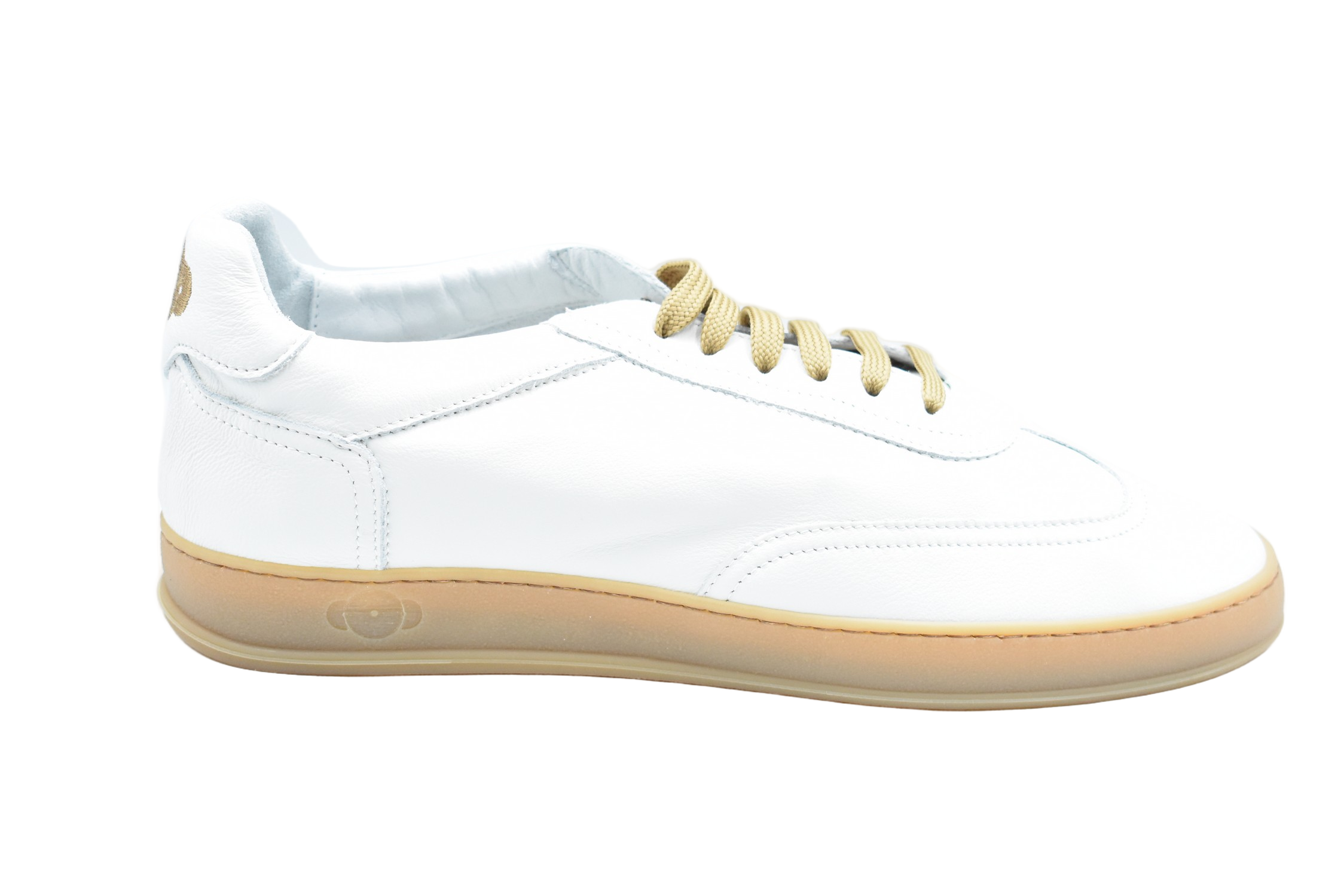 Minimalistic Suede Low-Top Sneakers
