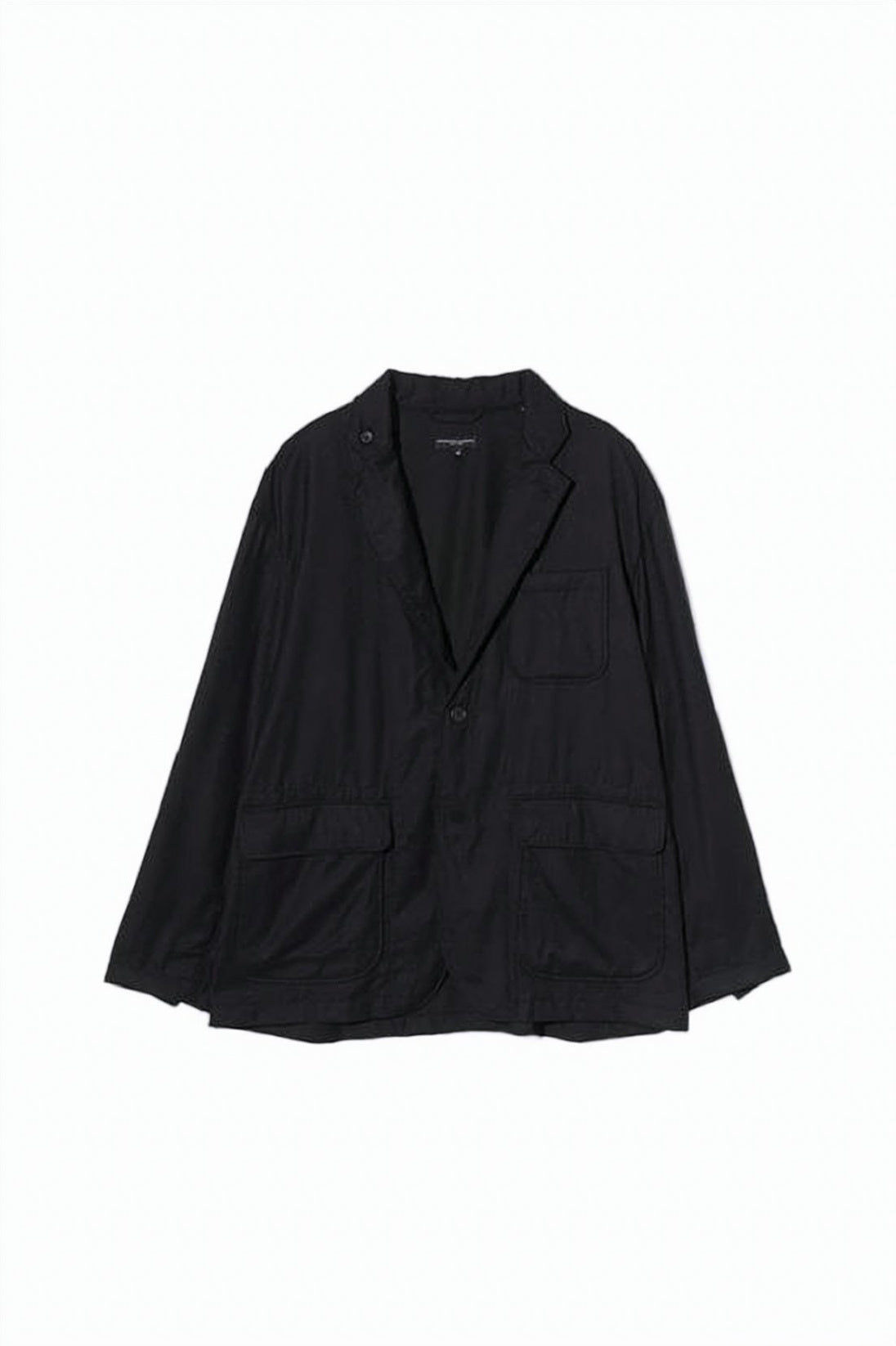 Relaxed Fit Nylon Jacket