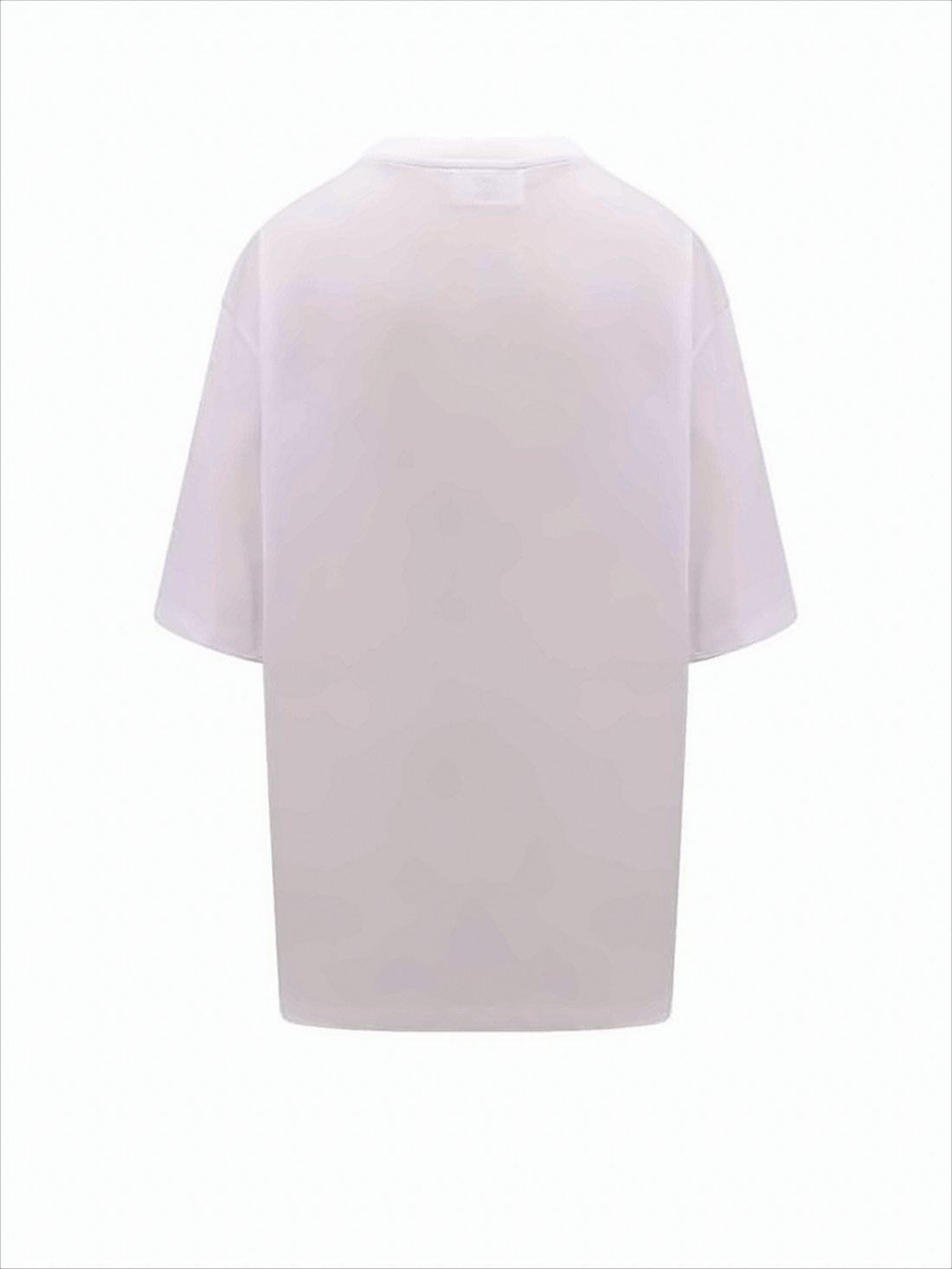 Short-Sleeved T-Shirt with Embroidered Heart Detail