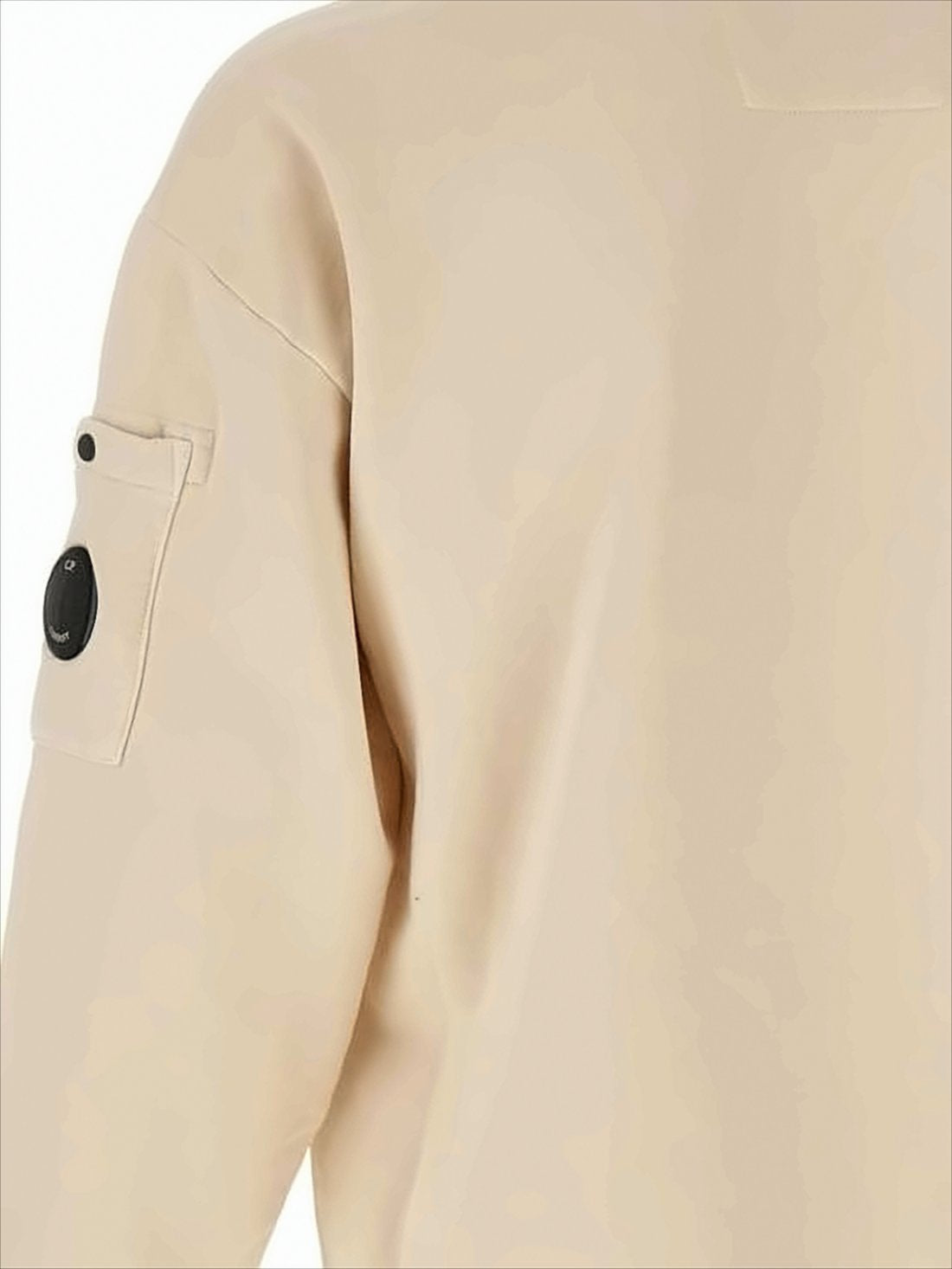 Boxy Relaxed Fit Crewneck Sweatshirt