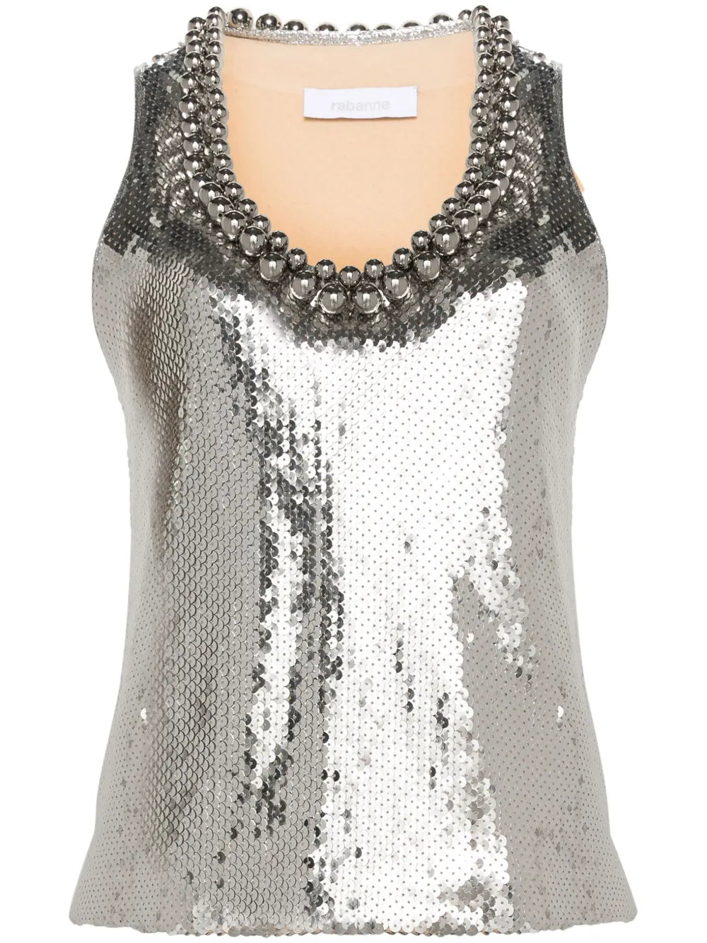 Fitted Neutral Top with Minimalist Design