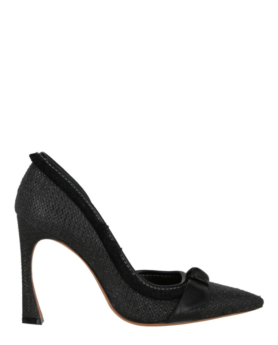 Clarita Straw 100 Pump