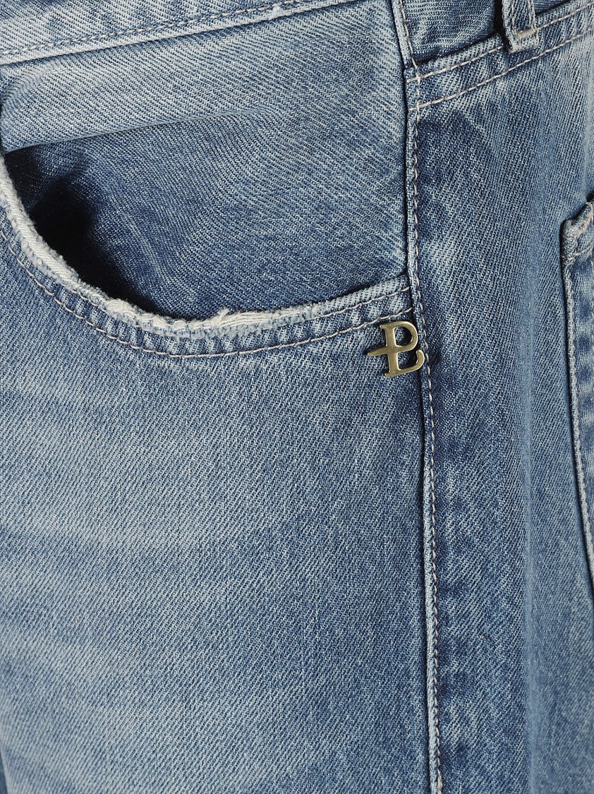 Classic Straight-Leg Jeans