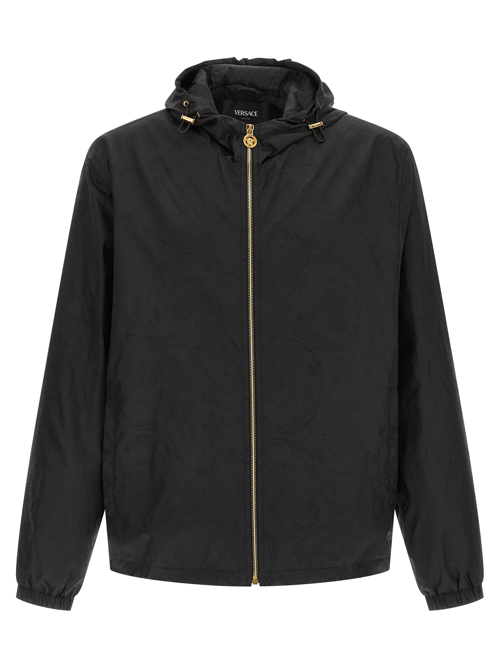 'Barocco' Jacquard Windbreaker