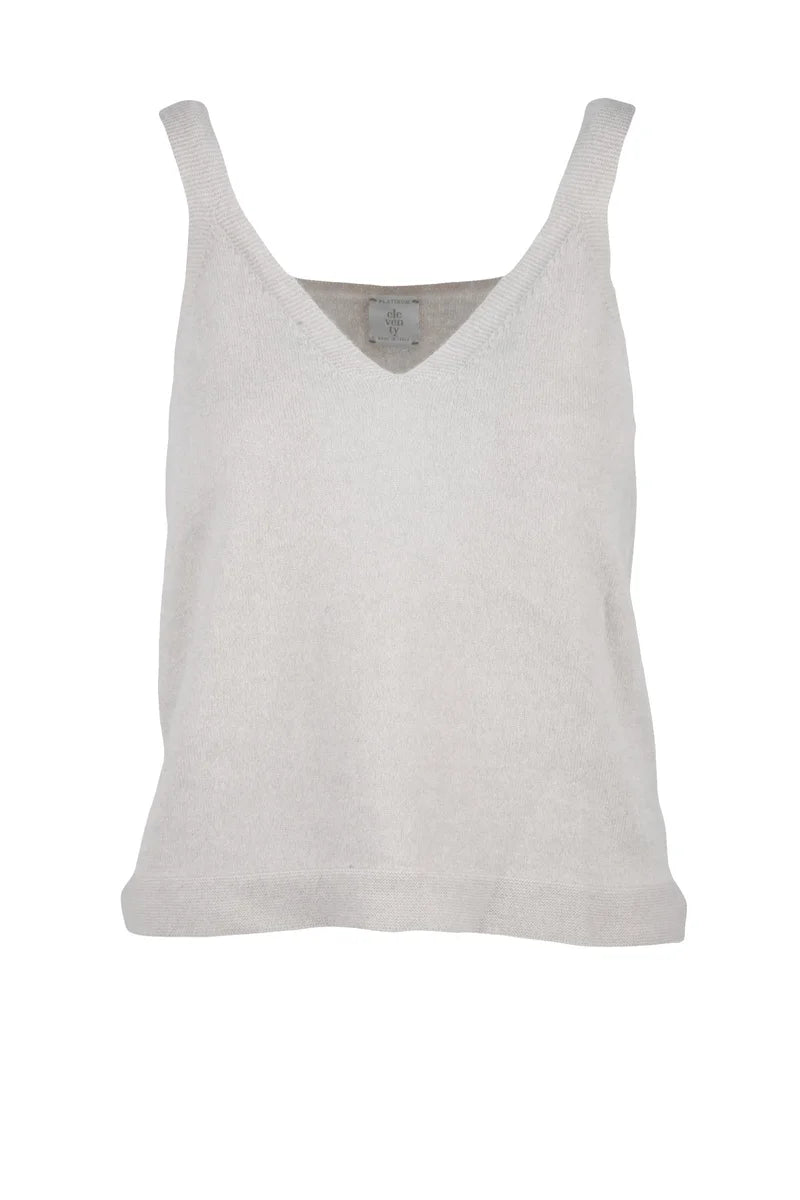 Cashmere Top - Sand
