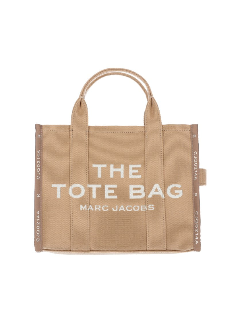 Medium Tote Bag "The Jacquard Tote" – Brown