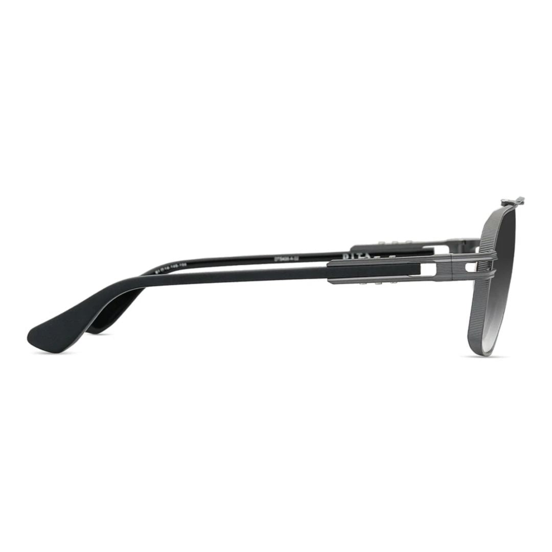 Kudru Geometric Frame Sunglasses with Gradient Tint