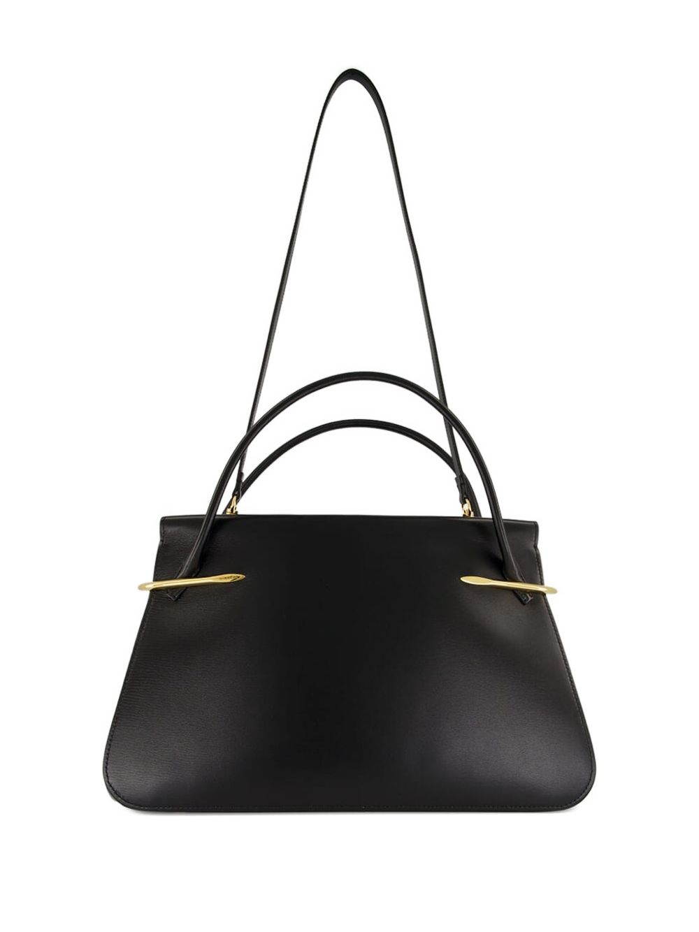 Structured Trapezoidal Handbag