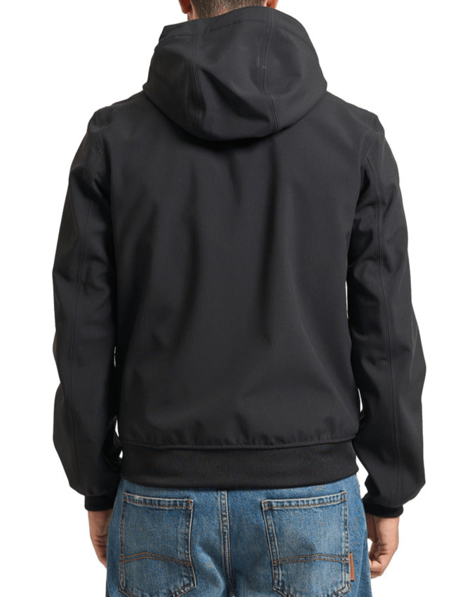 Three-Layer Waterproof Nylon Joachim Jacket
