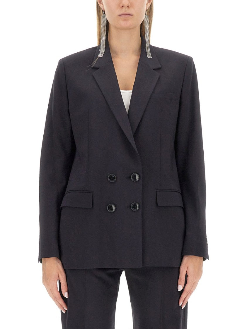 Double-Breasted Jacket