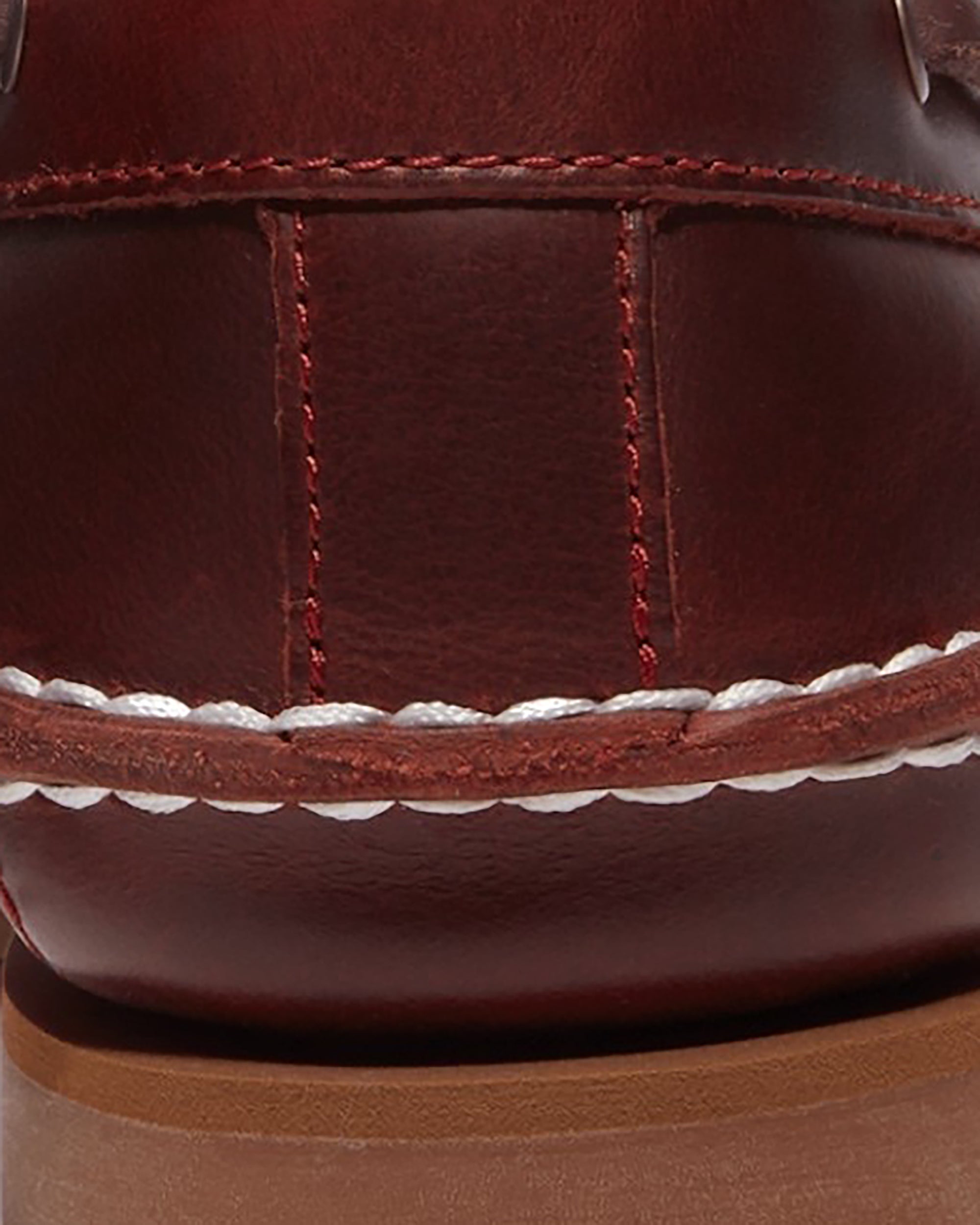 Classic Boat Shoe in Burgundy Full Grain