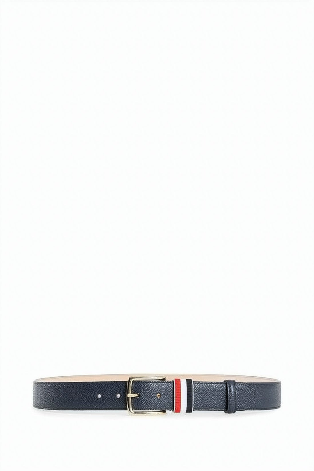 Textured Calf Leather Belt