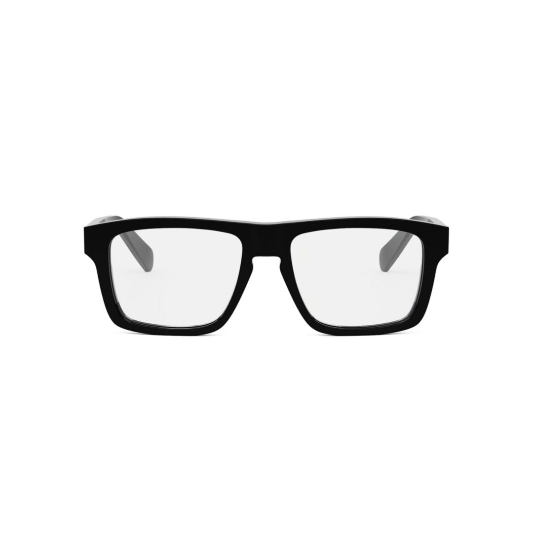 Cl50160i Rectangular Black Eyeglasses
