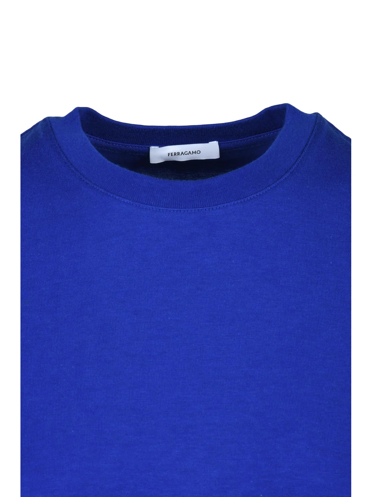 Blue Cotton T-Shirt